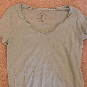 V neck shirt